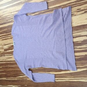 Vila Milano lavender sweater